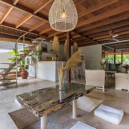 Eco Bamboo Bungalow 3 Villa Canggu  Luaran gambar
