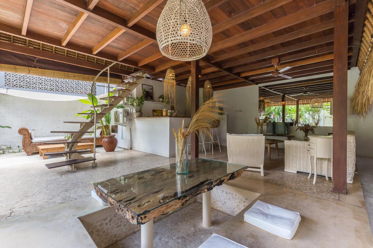 Eco Bamboo Bungalow 3 Villa Canggu  Luaran gambar