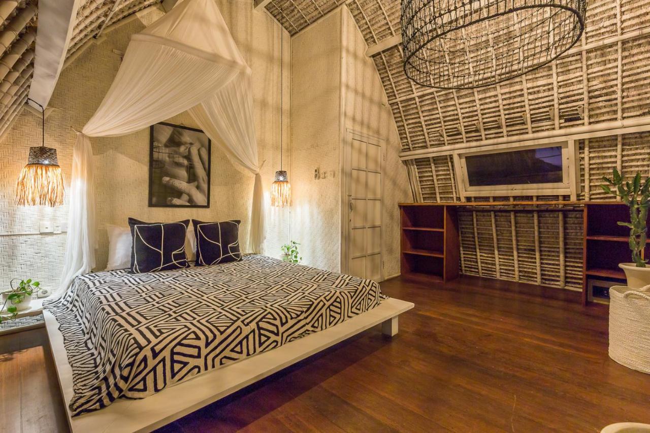 Eco Bamboo Bungalow 3 Villa Canggu  Luaran gambar