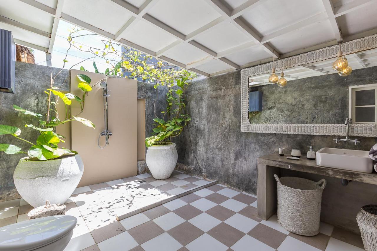 Eco Bamboo Bungalow 3 Villa Canggu  Luaran gambar