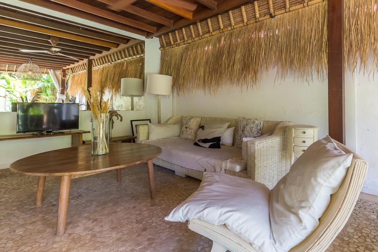 Eco Bamboo Bungalow 3 Villa Canggu  Luaran gambar