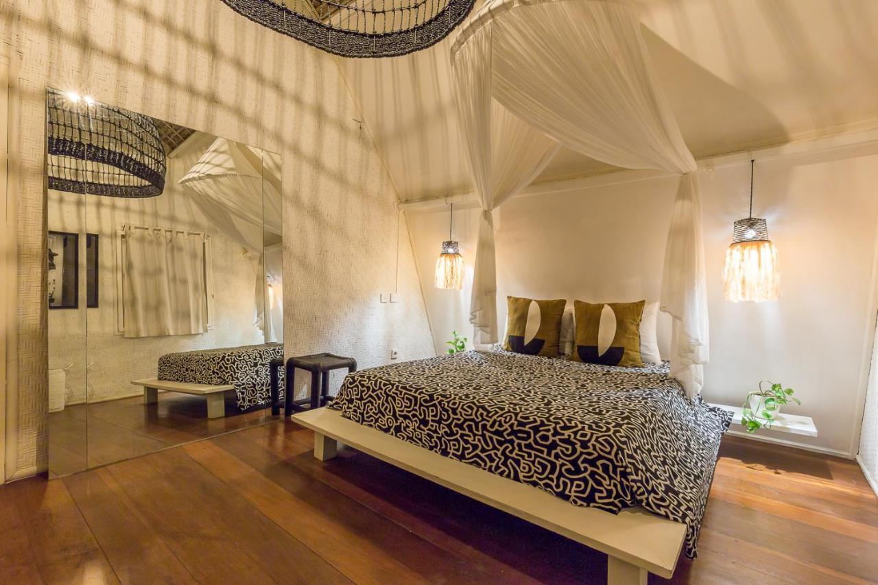 Eco Bamboo Bungalow 3 Villa Canggu  Luaran gambar
