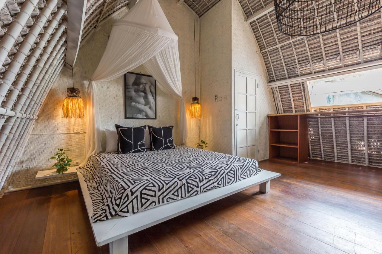 Eco Bamboo Bungalow 3 Villa Canggu  Luaran gambar