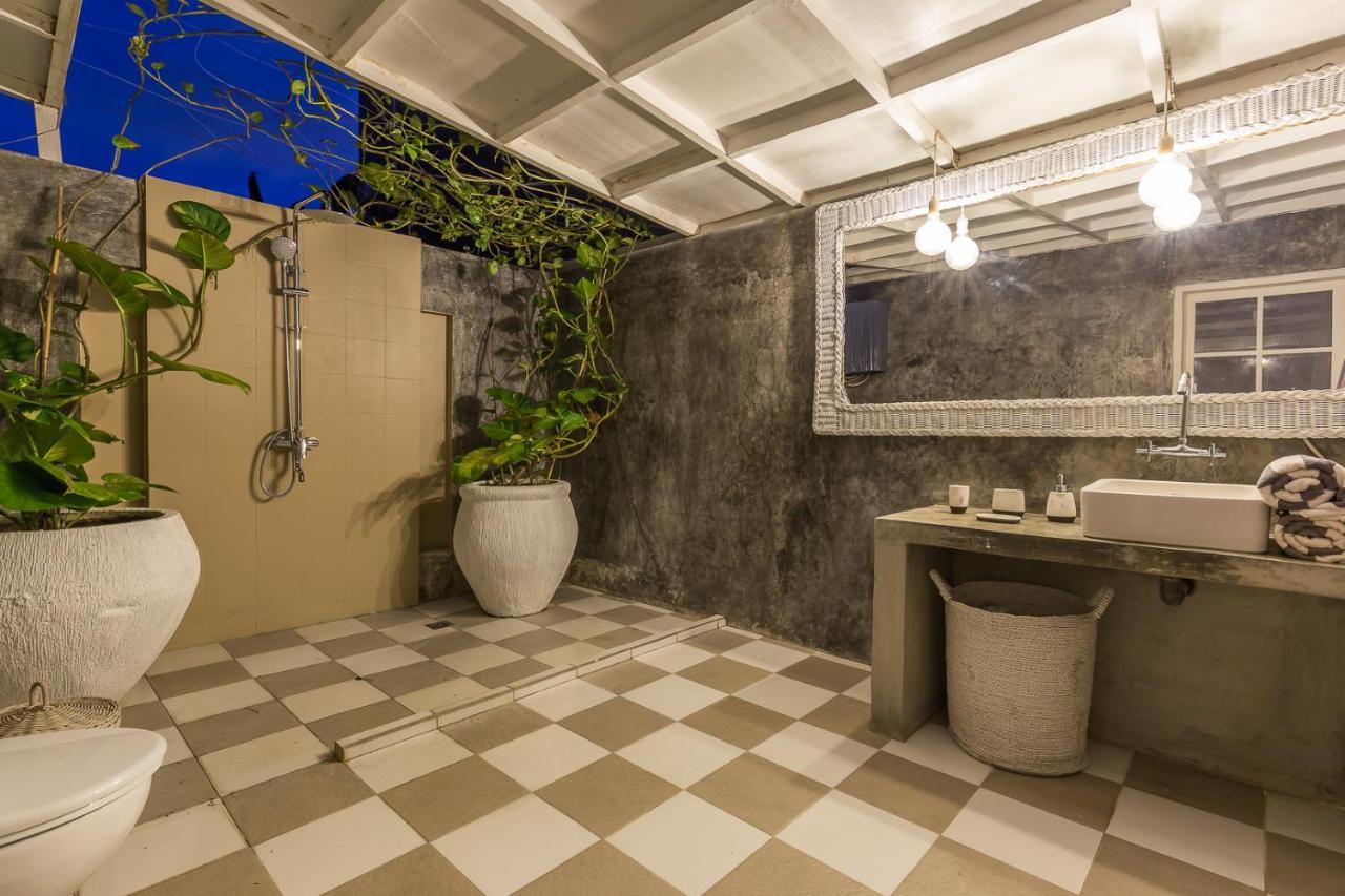 Eco Bamboo Bungalow 3 Villa Canggu  Luaran gambar