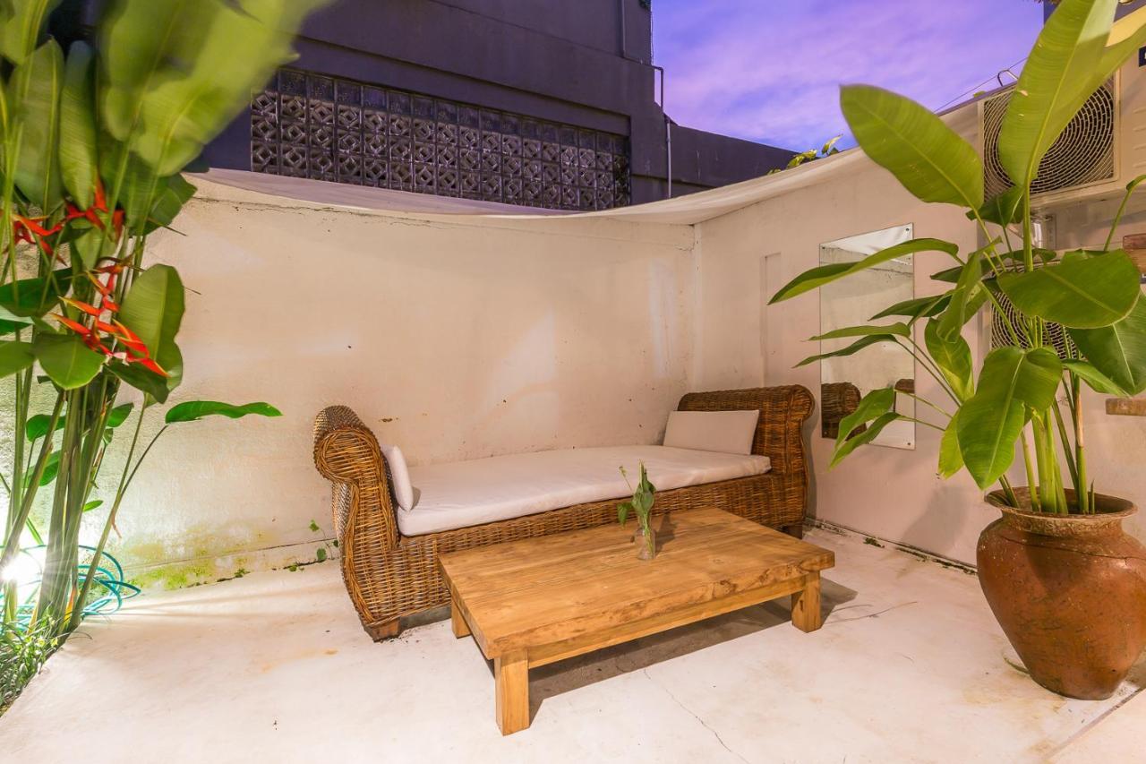 Eco Bamboo Bungalow 3 Villa Canggu  Luaran gambar