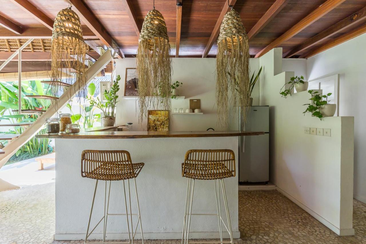 Eco Bamboo Bungalow 3 Villa Canggu  Luaran gambar