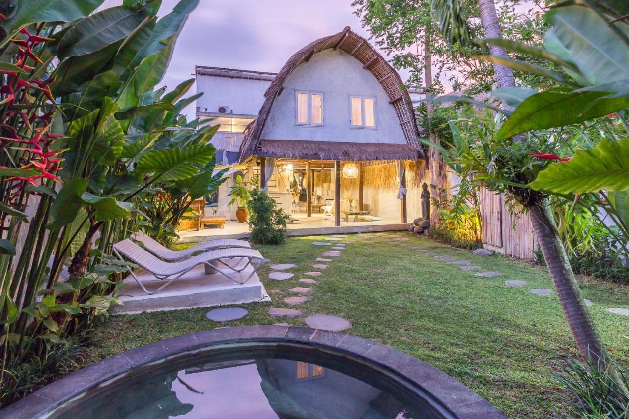 Eco Bamboo Bungalow 3 Villa Canggu  Luaran gambar