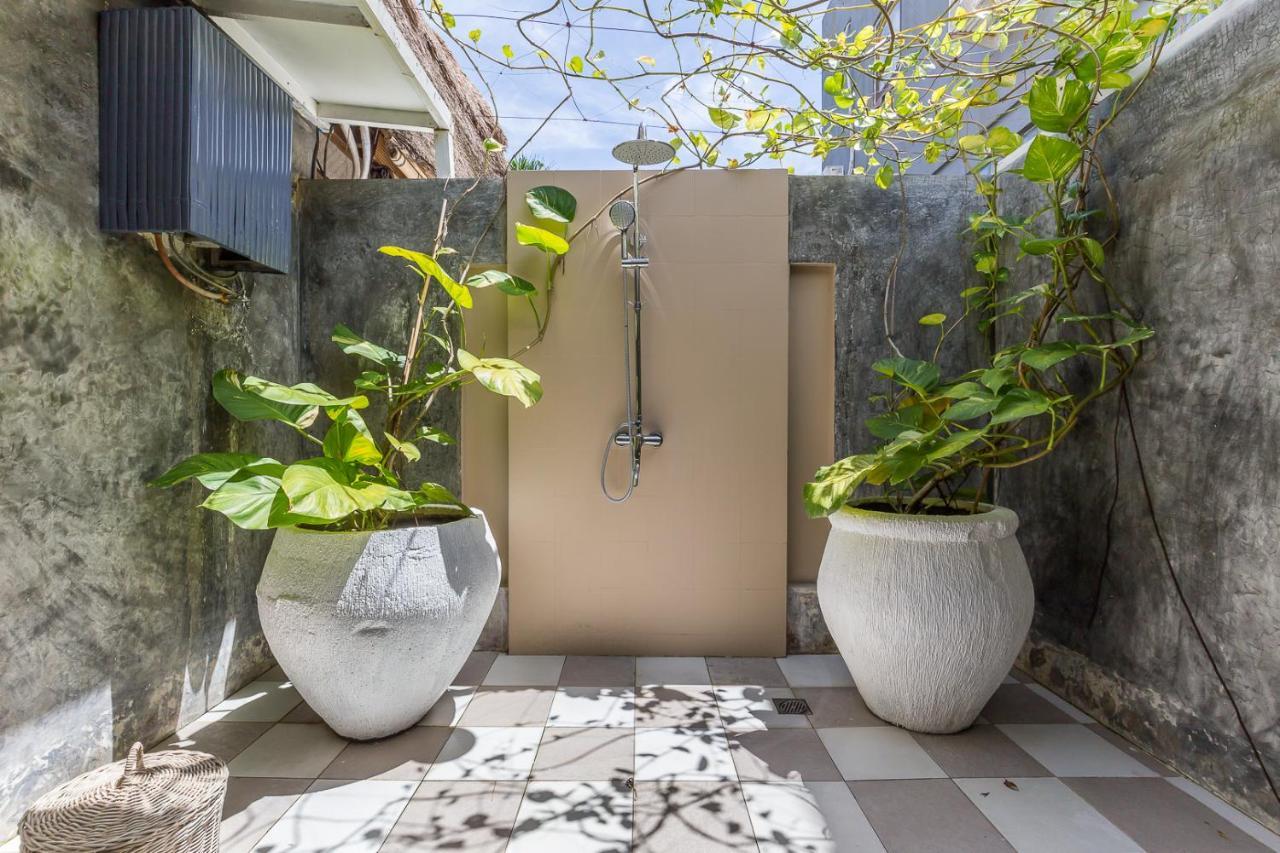 Eco Bamboo Bungalow 3 Villa Canggu  Luaran gambar