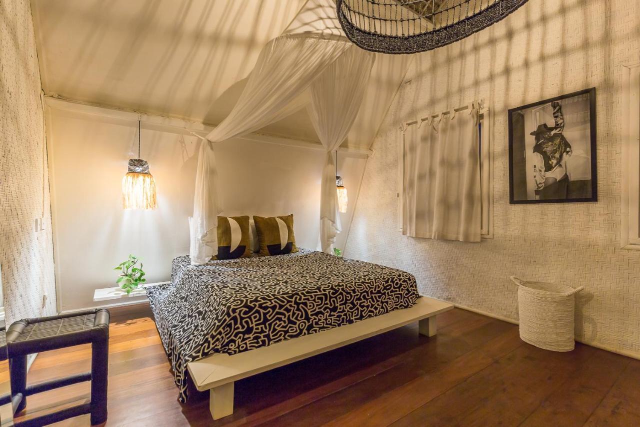 Eco Bamboo Bungalow 3 Villa Canggu  Luaran gambar