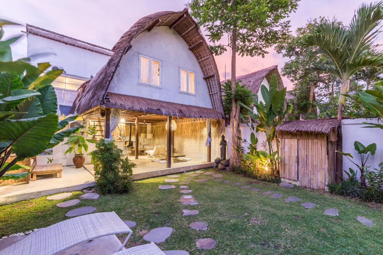 Eco Bamboo Bungalow 3 Villa Canggu  Luaran gambar