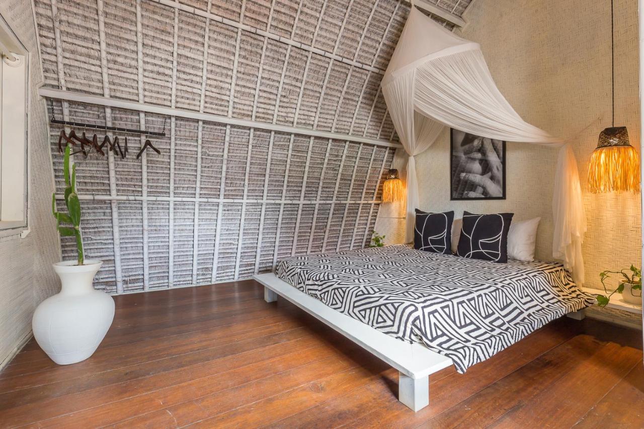 Eco Bamboo Bungalow 3 Villa Canggu  Luaran gambar