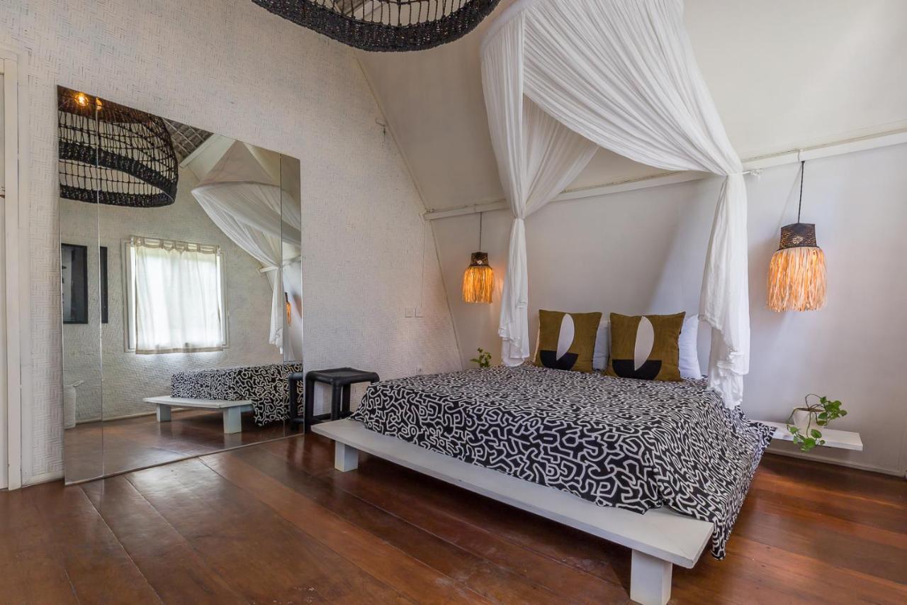 Eco Bamboo Bungalow 3 Villa Canggu  Luaran gambar