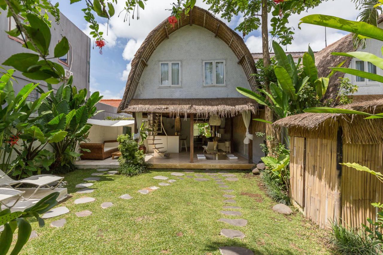 Eco Bamboo Bungalow 3 Villa Canggu  Luaran gambar