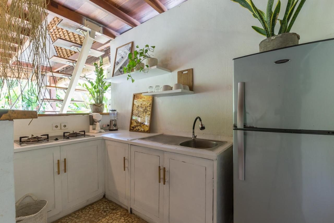 Eco Bamboo Bungalow 3 Villa Canggu  Luaran gambar