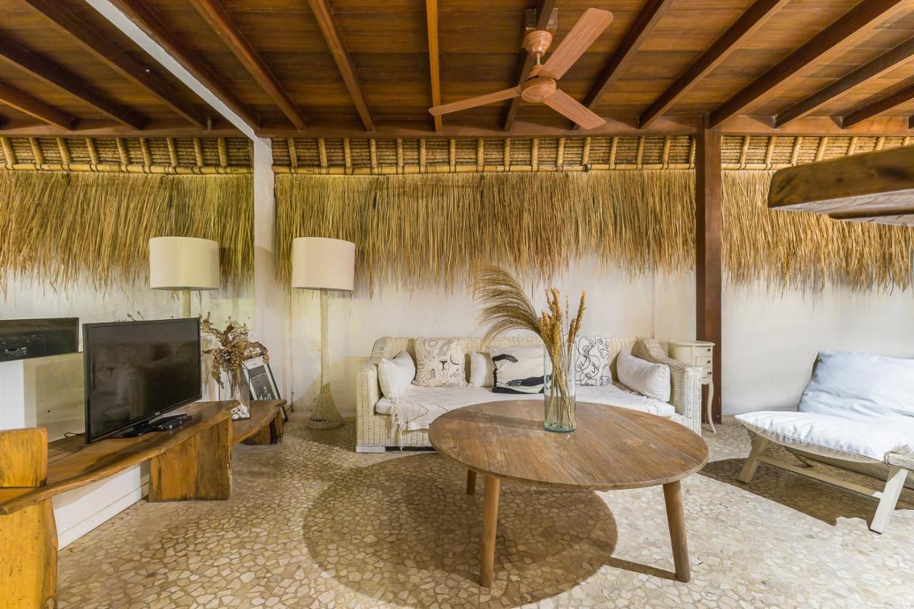 Eco Bamboo Bungalow 3 Villa Canggu  Luaran gambar