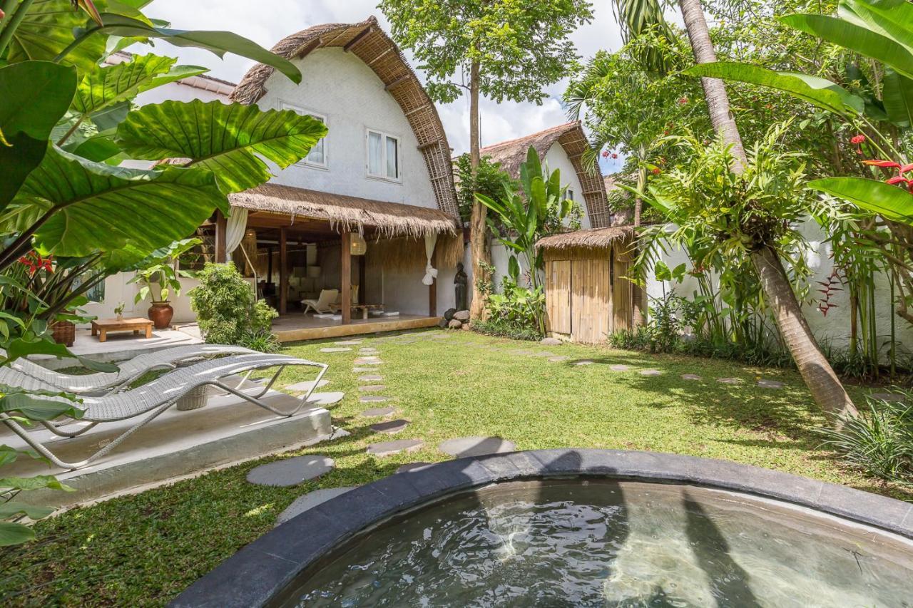 Eco Bamboo Bungalow 3 Villa Canggu  Luaran gambar