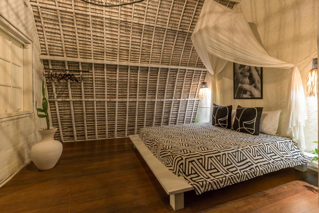 Eco Bamboo Bungalow 3 Villa Canggu  Luaran gambar